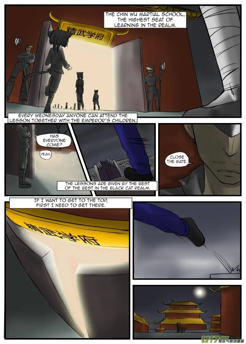 Black Cat (LovE_Hei Mao) Chapter 4 24